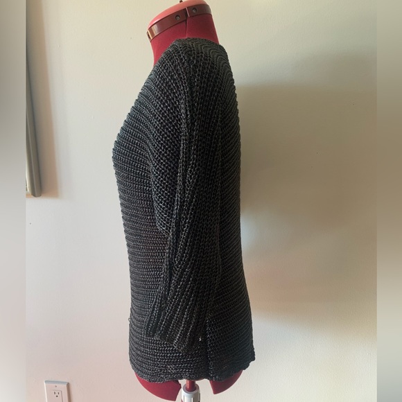 GORGEOUS METALLIC VINCE SWEATER - Picture 3 of 7